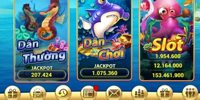 Các vũ khí hiện đại giúp săn lùng cá trong game bắn cá đổi thưởng