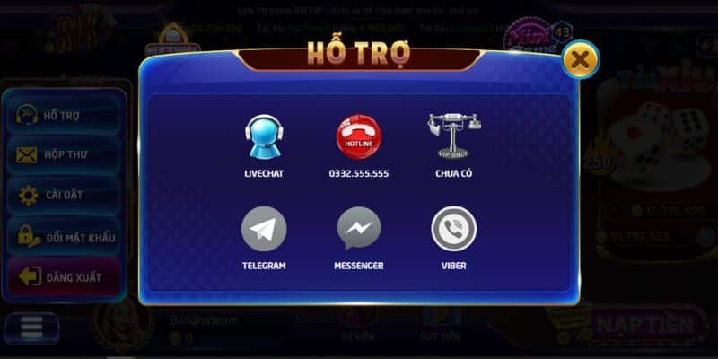 Anh em lưu ý quy tắc khi liên hệ Game bài đổi thưởng