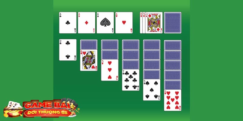 Giới thiệu sơ lược game xếp bài solitaire